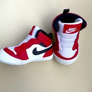 Jordan 1 Crib Bootie Baby Size 3c - Never worn